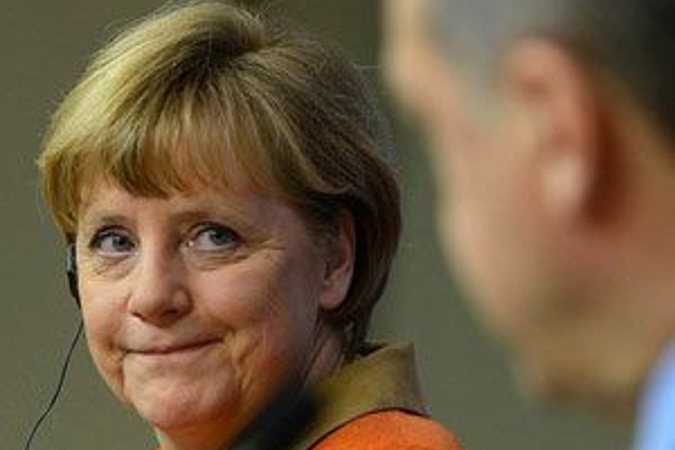 Angela Merkel, İstanbul'da