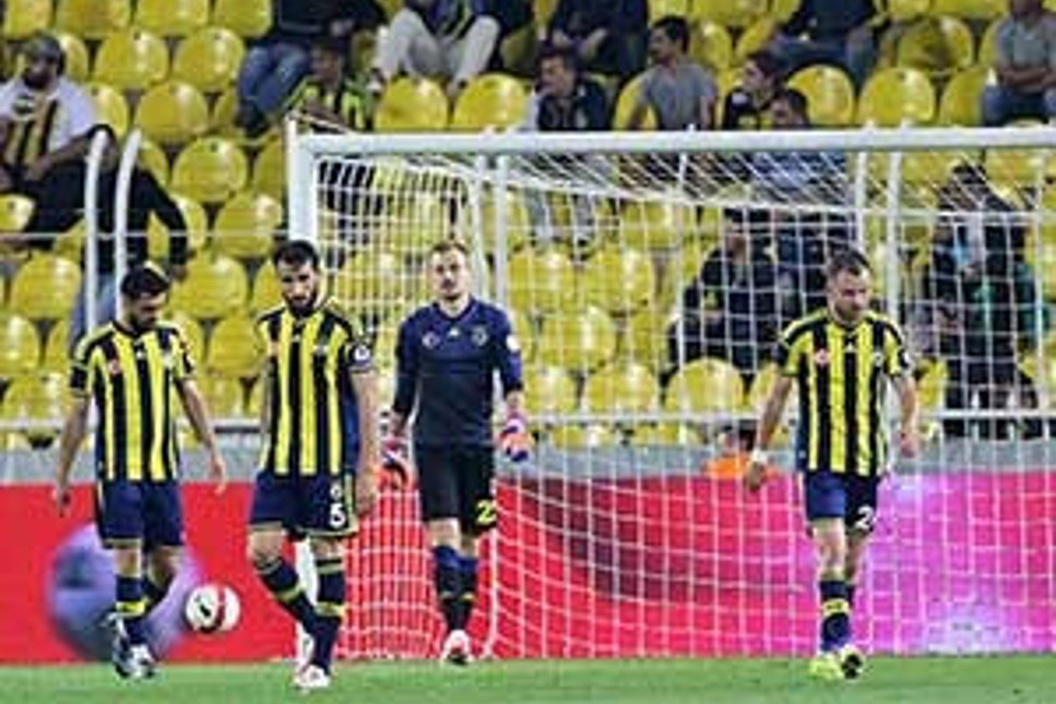 Fenerbahçe'den Kupa'ya şok veda!