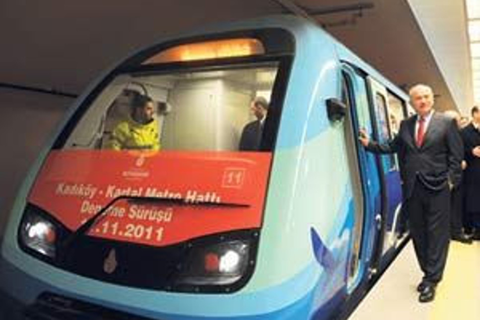340 Milyon Avro dış borçla metro hattı yapılacak