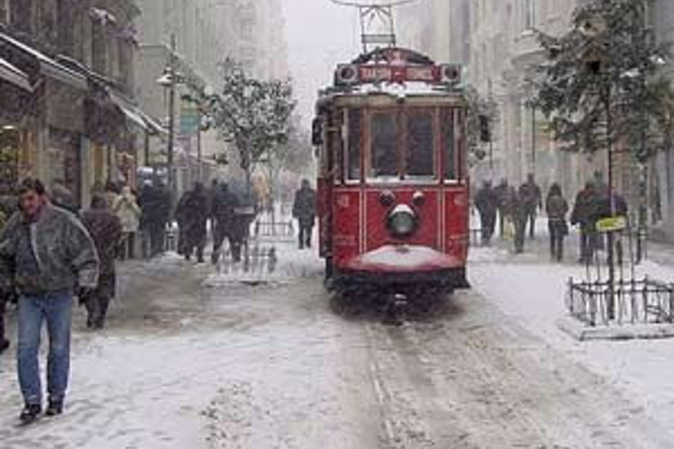 İstanbul'a ilk kar salı günü düşecek