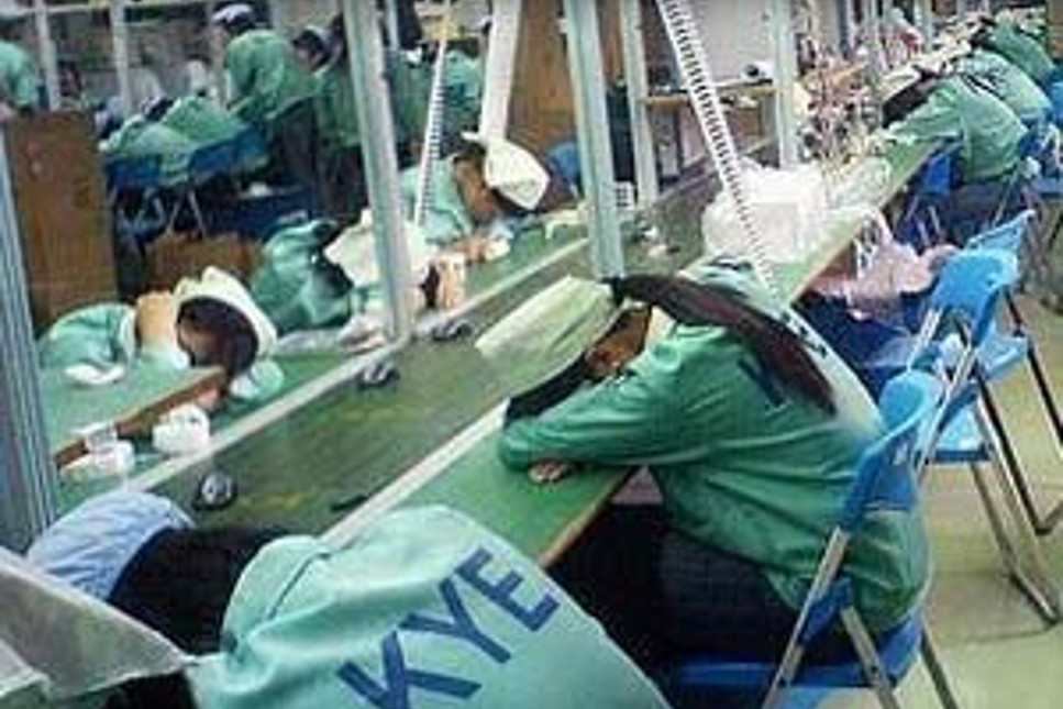 Türkiye'de günlüğü 2 dolara çalışan 20 bin Çinli işçi varmış