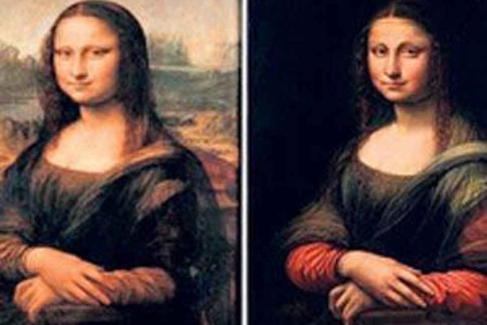 Mona Lisa'nın kopyası