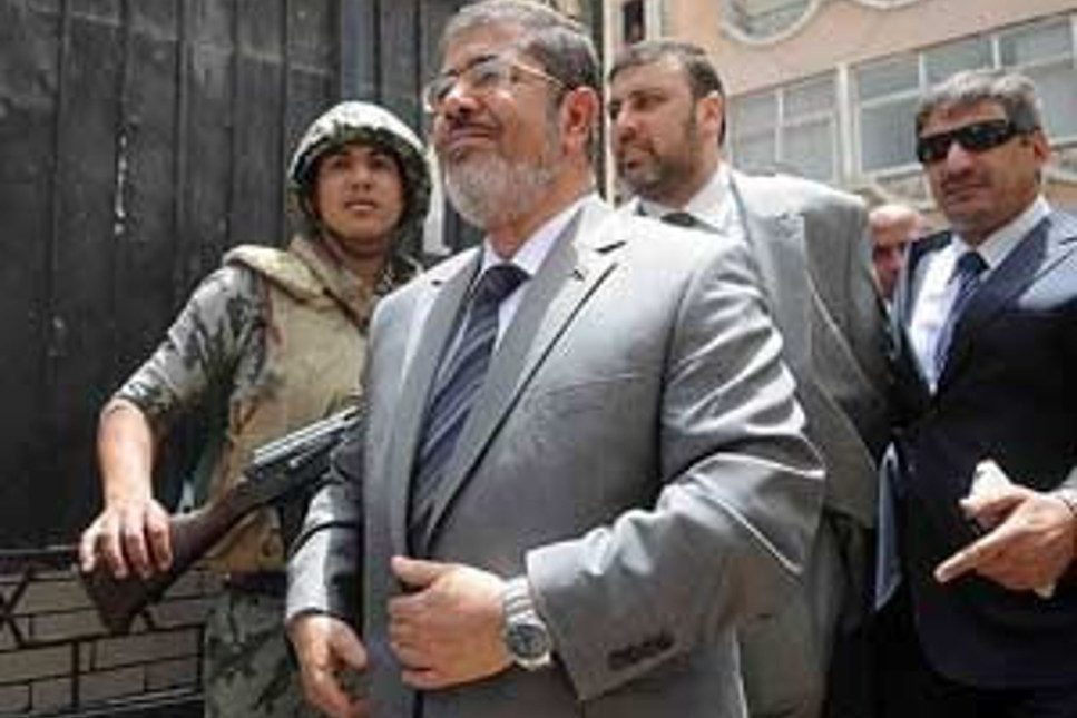 Mısır'ın devrik Cumhurbaşkanı Mursi'ye idam
