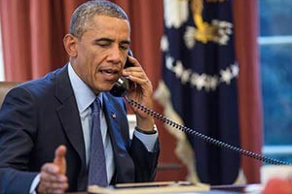 Obama'dan Putin'e kritik telefon!
