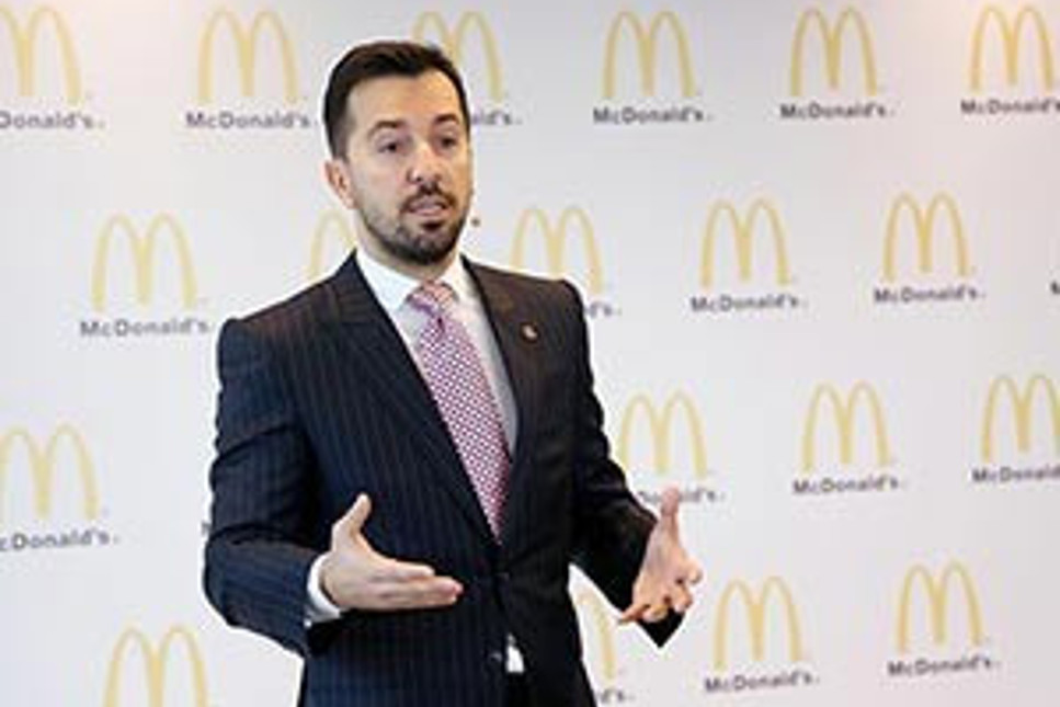 Makina mühendisiydi McDonald’s Türkiye’ye Genel Müdür oldu