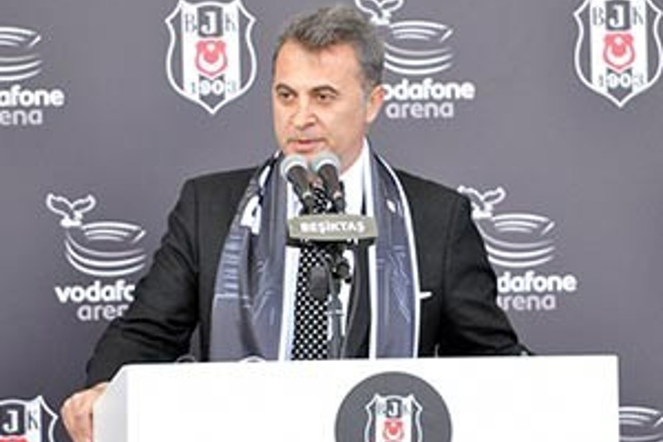 Beşiktaş Başkanı Fikret Orman yalakalık rekoru kırdı