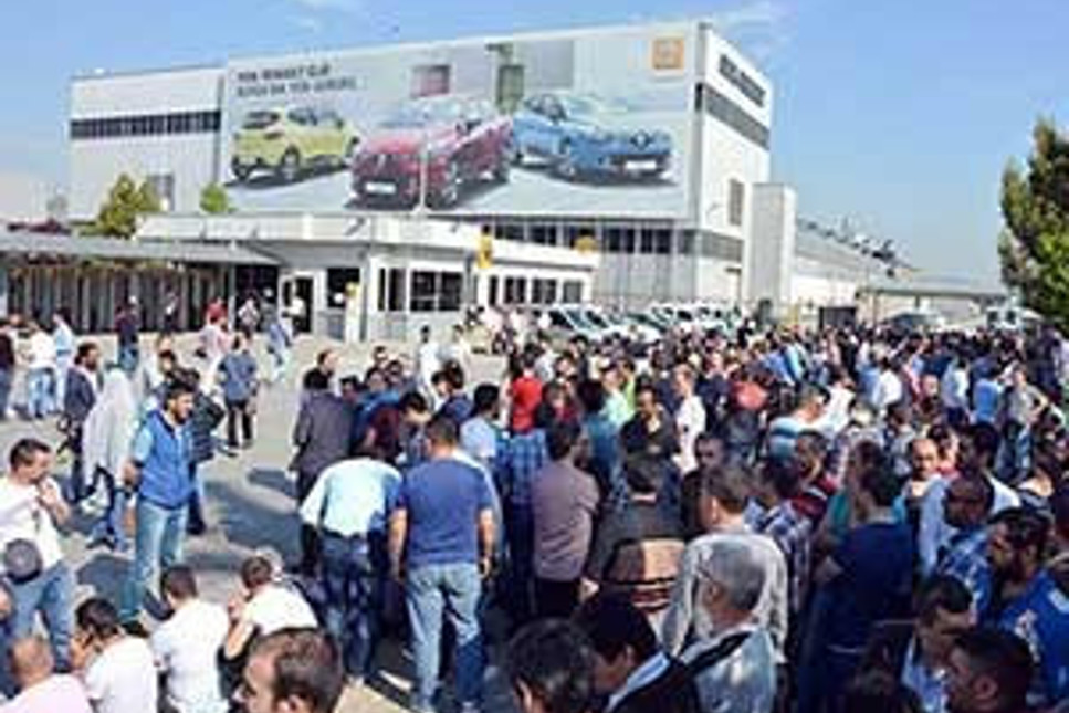 Renault: İş bırakma eylemi Türkiye açısından bir tehdit
