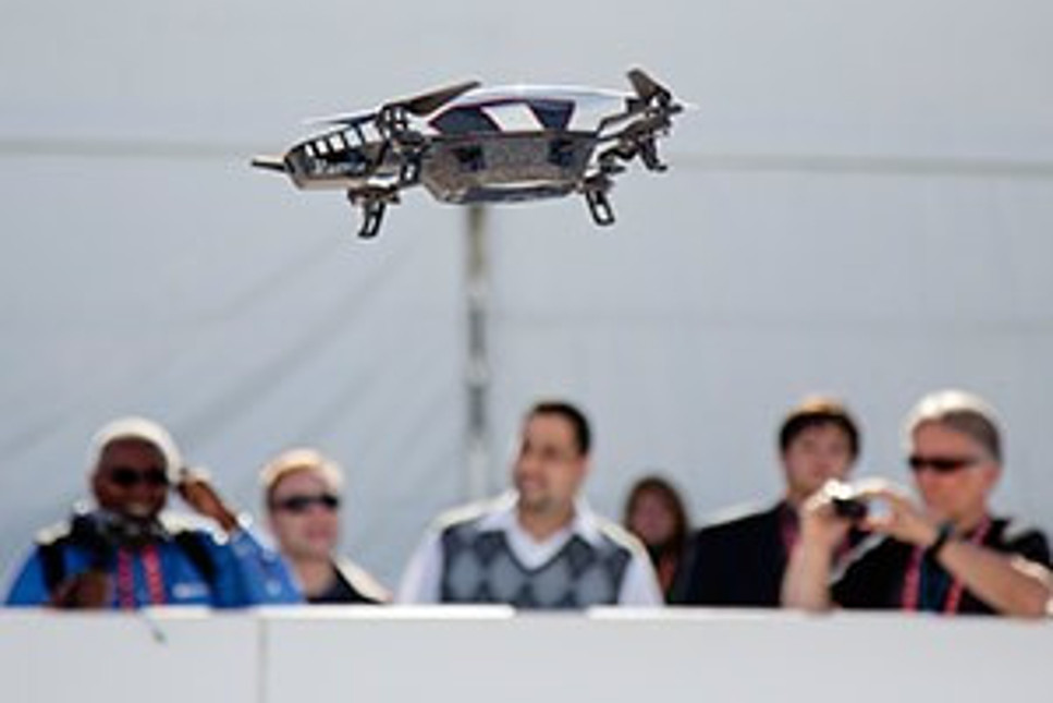 İşte zenginlerin yeni oyuncağı: Dronelar