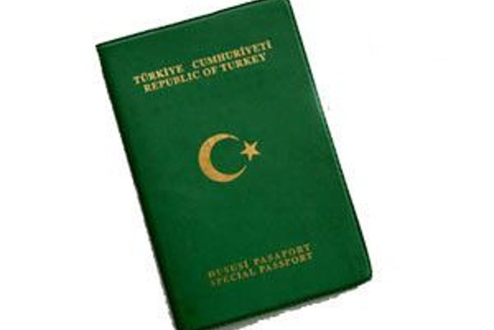 İş adamlarına yeşil pasaport