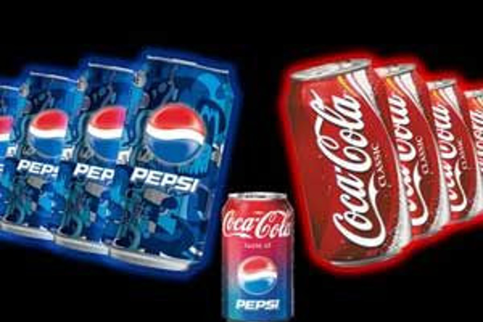 Coca Cola ve Pepsi anlaştı