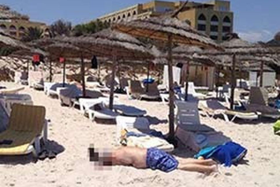 Plajda katliam: 37 kişi öldü 35 kişi yaralı