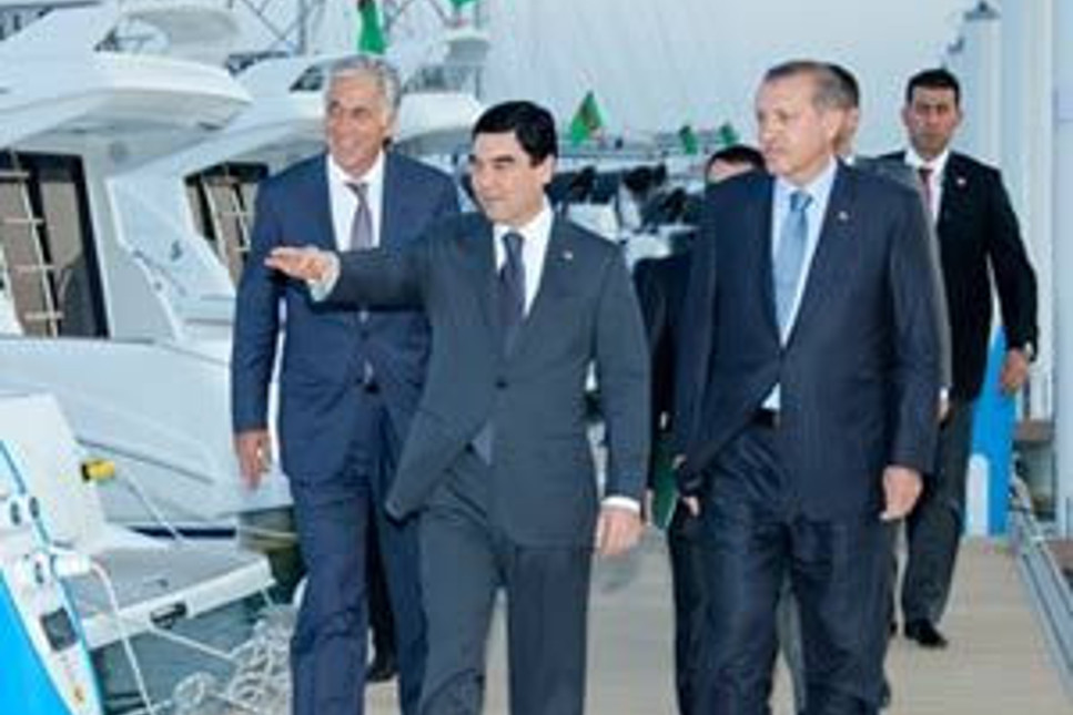 Türk şirketi Türkmenistan'ın Awaza Bölgesi’nin ilk marinasını yaptı