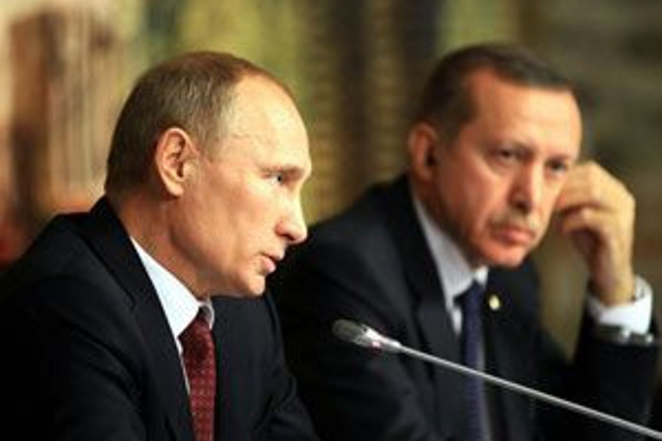 Erdoğan'dan Putin'e gaz resti: Hayat boyu doğalgazla yaşamadık