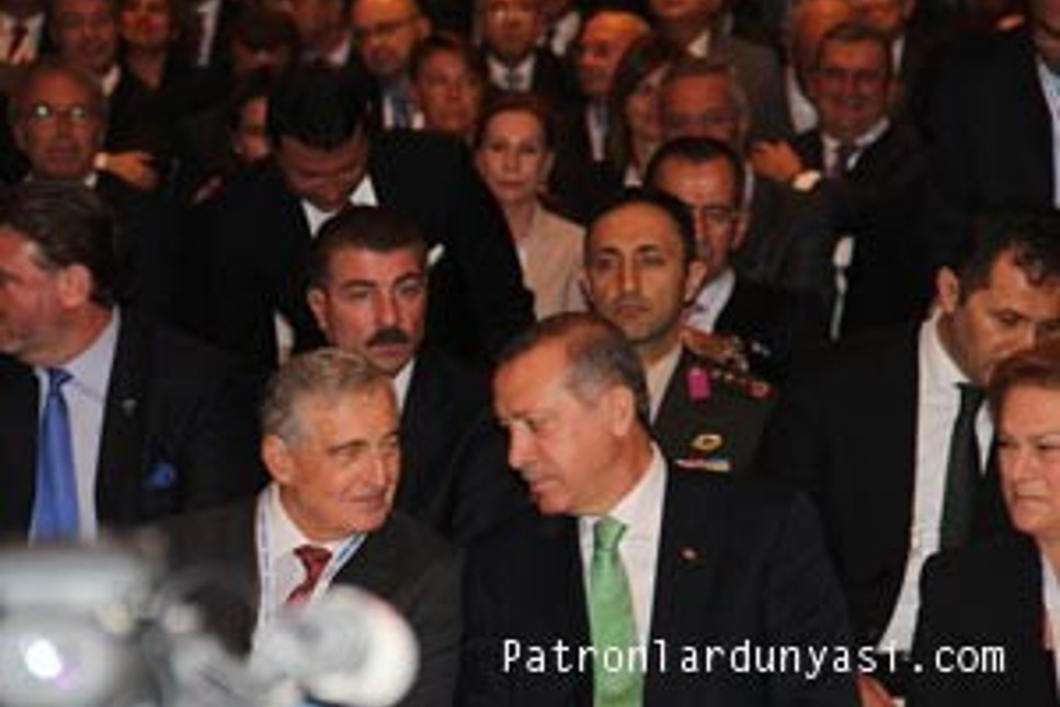 Erdoğan'ın fırçalarından Koç da nasibini aldı