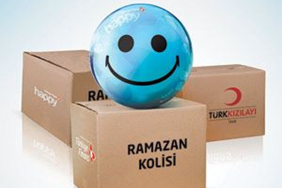 Türkiye Finans’tan yine bir ilk; ihtiyaç sahiplerine özel Ramazan kolisi
