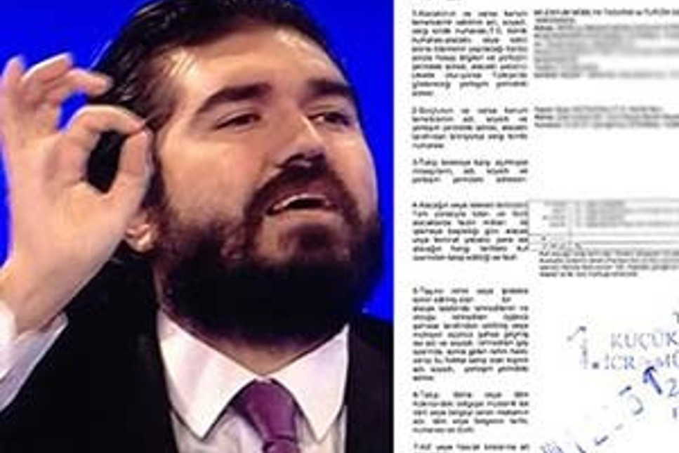 TV yorumcusu Rasim Ozan Kütahyalı'ya şok icra takibi
