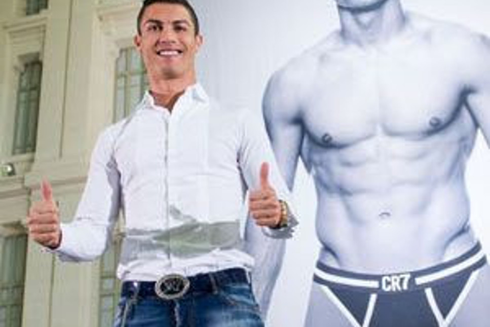 Ronaldo'nun iç çamaşırını hangi Türk firması üretiyor