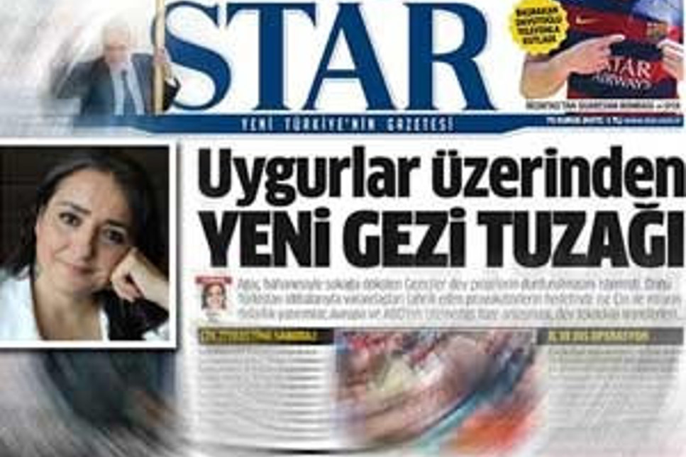Star Gazetesi'ne zaman ayarlı bomba