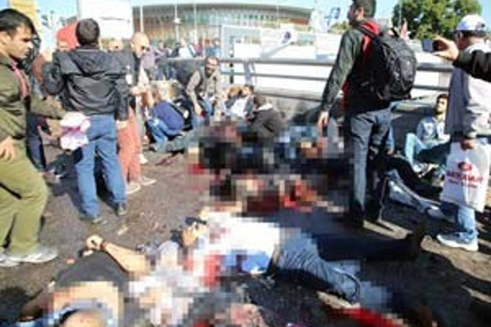 Ankara'daki korkunç patlamada ölü sayısı 95'e çıktı