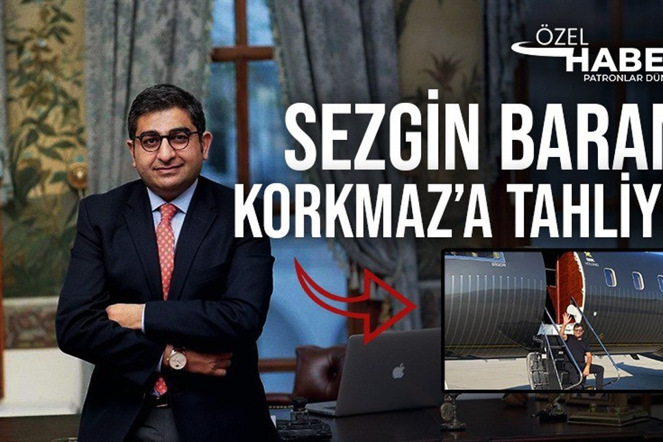 SBK Holding'in sahibi Sezgin Baran Korkmaz, ABD'deki davada tahliye edildi