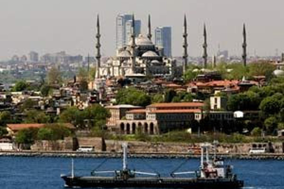 Torbadan sürpriz İstanbul silüeti çıktı