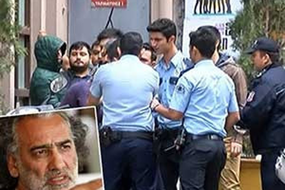 Sinan Çetin'in mekanında olay: Polis müdahale etti