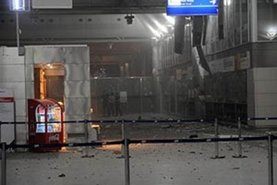 Türkiye’deki üçüncü havalimanı saldırısı
