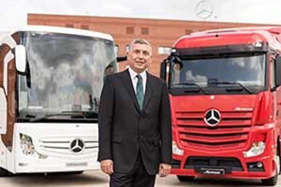 Mercedes-Benz Türk’ün başına ilk kez Türk geldi