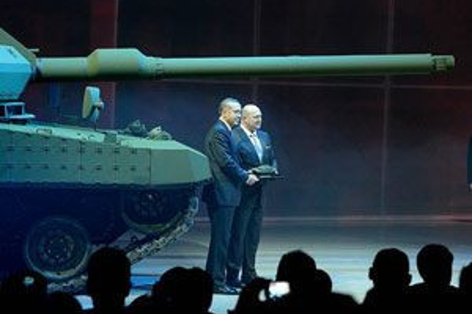 Milli tank Altay, yurt dışına açılıyor