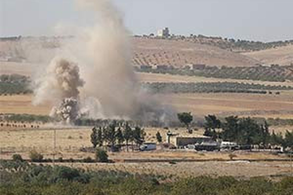 IŞİD Türk tanklarına saldırdı: 3 şehit, 4 asker yaralı