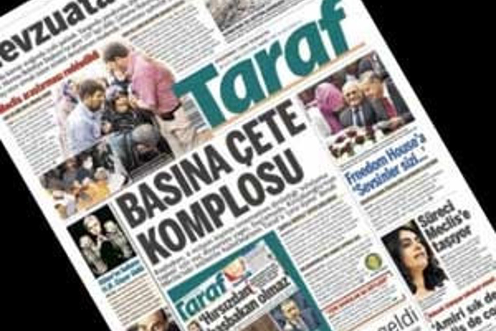 Taraf gazetesi borsada işleme kapatıldı