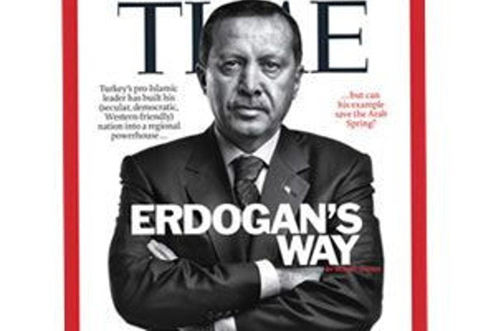 Erdoğan, Time'in kapak fotosu için ne dedi?