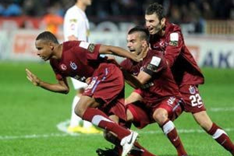 Trabzon, Gaziantep'te 3 puanı 3 golle kaptı