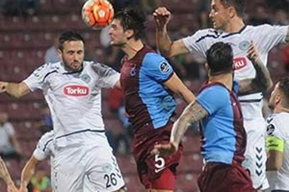Trabzonspor, evinde Konyaspor’a boyun eğdi
