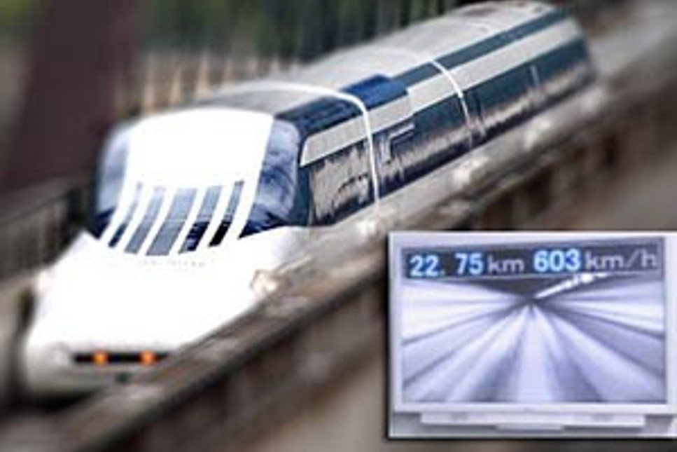 Japonya´da saatte 603 kilometrelik hızlı tren rekoru
