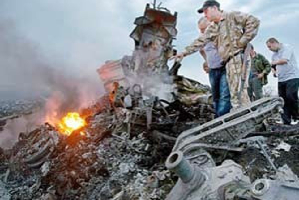 Savaş havada 295 sivili vurdu: Kurtulan yok