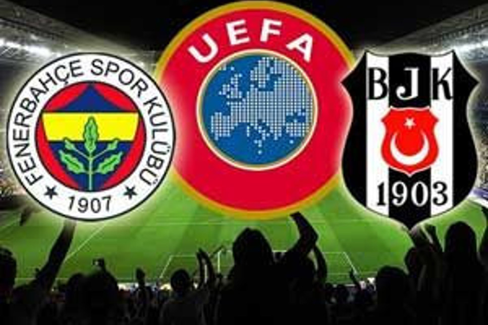 İşte Avrupa Ligi'nde Fenerbahçe ve Beşiktaş'ın rakipleri