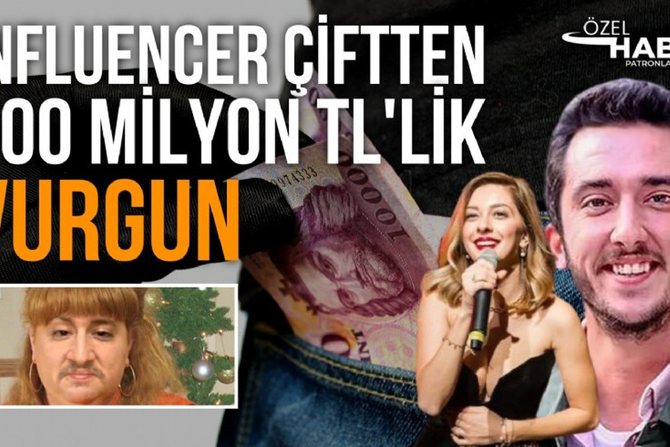 Ünlü influencer çift Kıvanç ve Beril Talu 100 milyon TL dolandırıp kaçtı