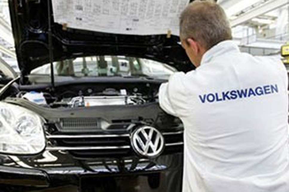 Volkswagen'de radikal değişiklik