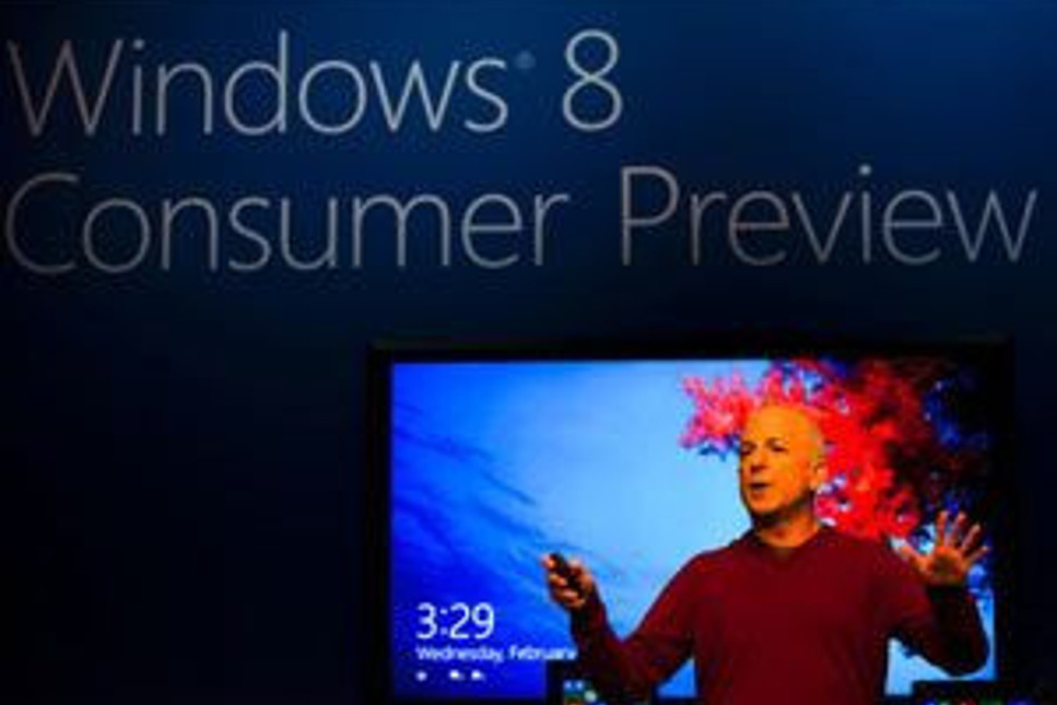 Microsoft, Windows 8'i tanıttı