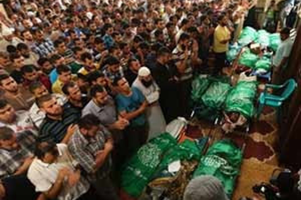 İsrail katliamı: Gazze'de 33'ü çocuk 172 kişi hayatını kaybetti