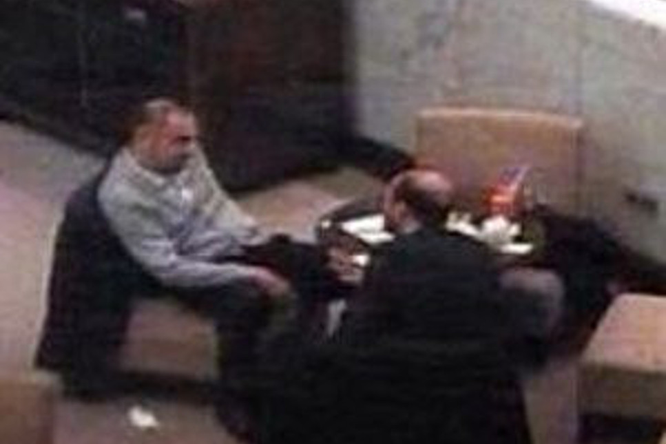 Yasin El Kadı’yla otel lobisinde buluşan Bilal Erdoğan mı?