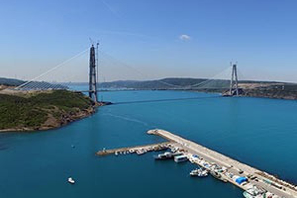 Yavuz Sultan Selim Köprüsü'nü 'Kral' açacak