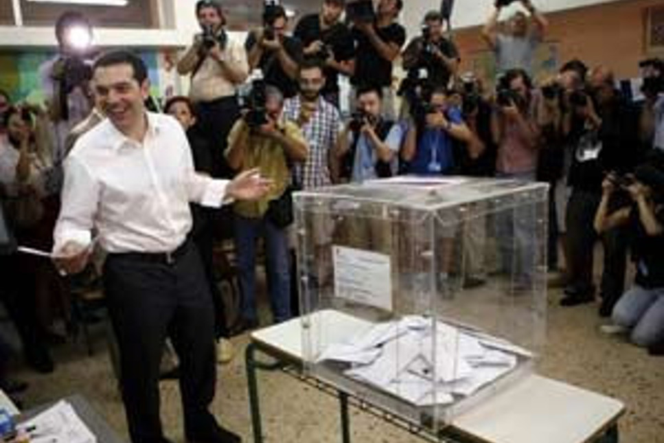 Komşu bir kez daha ‘Syriza’ dedi