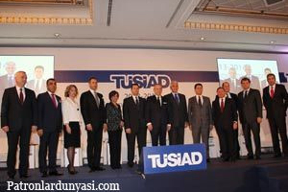 TÜSİAD'da yeni başkan ve yönetim belli oldu