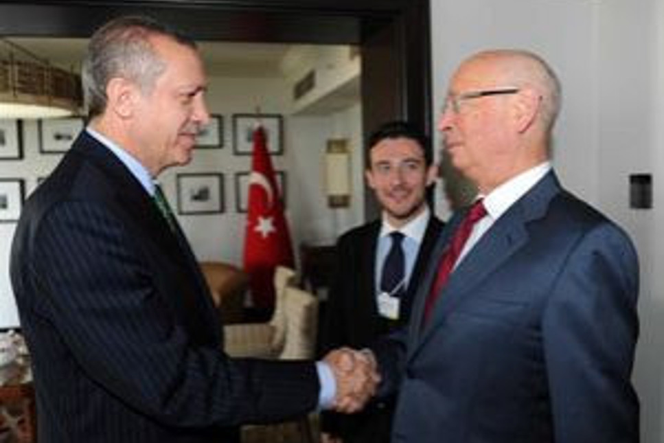 Başbakan Erdoğan, CEO'larla bir araya geldi