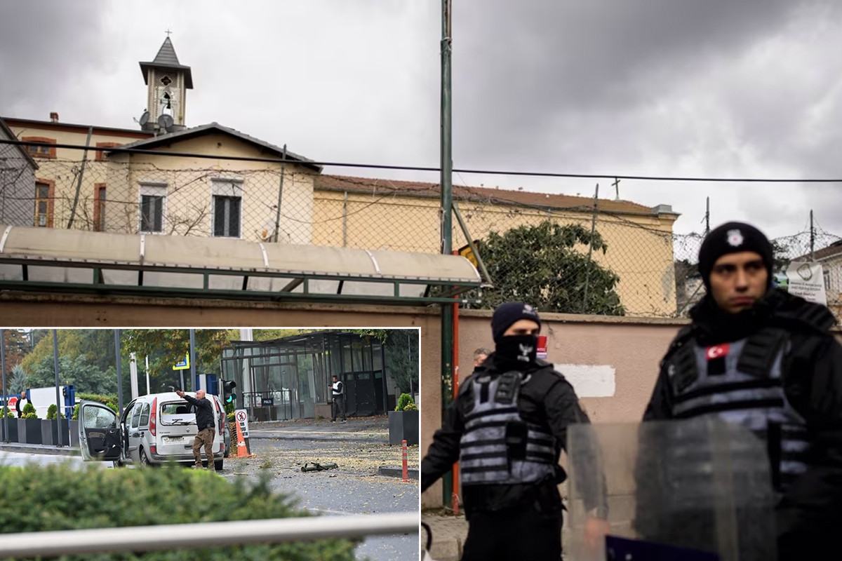 Ankara'da Emniyet Genel Müdürlüğü'ndeki bombalı eylemden sonra İstanbul Sarıyer'de Santa Maria Kilisesi'nde gerçekleştirilen terör eyleminin de Kayser