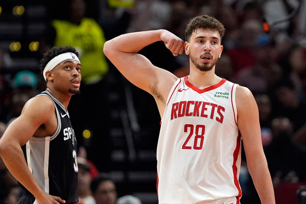 NBA'de Alperen Şengün kariyer rekoru kırdı, Rockets kazandı