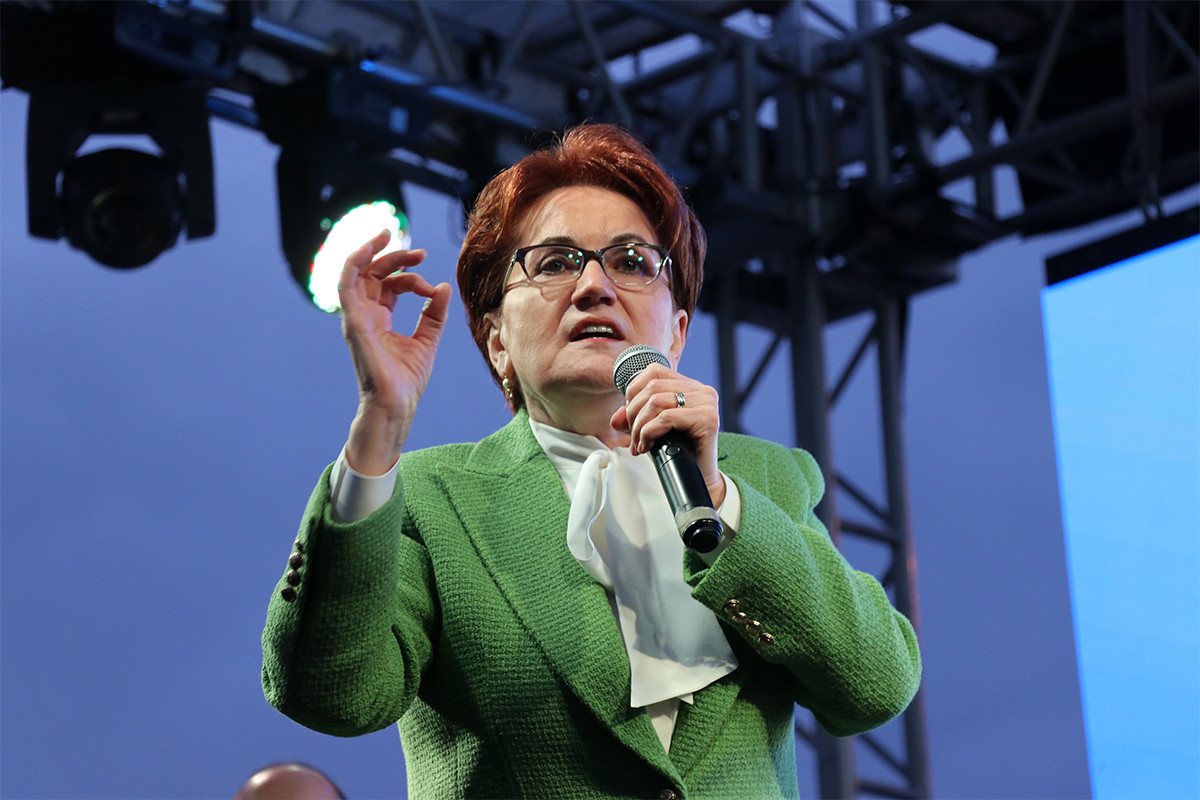 İYİ Parti lideri: Meral Akşener'e, el verin 2028'e kadar bütün genel başkanlar buraya gelip hazır olda duracak