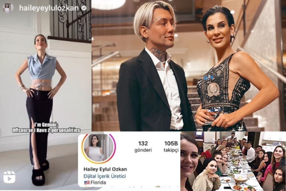 ABD'de yaşayan fenomen Eylül Özkan'ın yeni ismi: Hailey